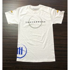 Trackhouse Racing Chevy Team T-Shirt  S Small Champion NASCAR Chastain Suarez